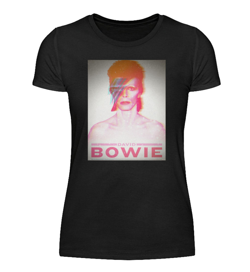 David Bowie Aladdin Sane T-Shirt Women