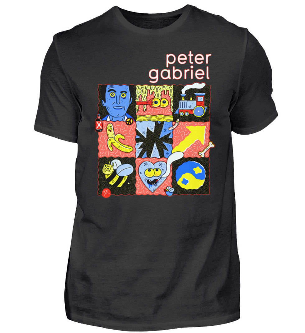 Peter Gabriel T-Shirt Men