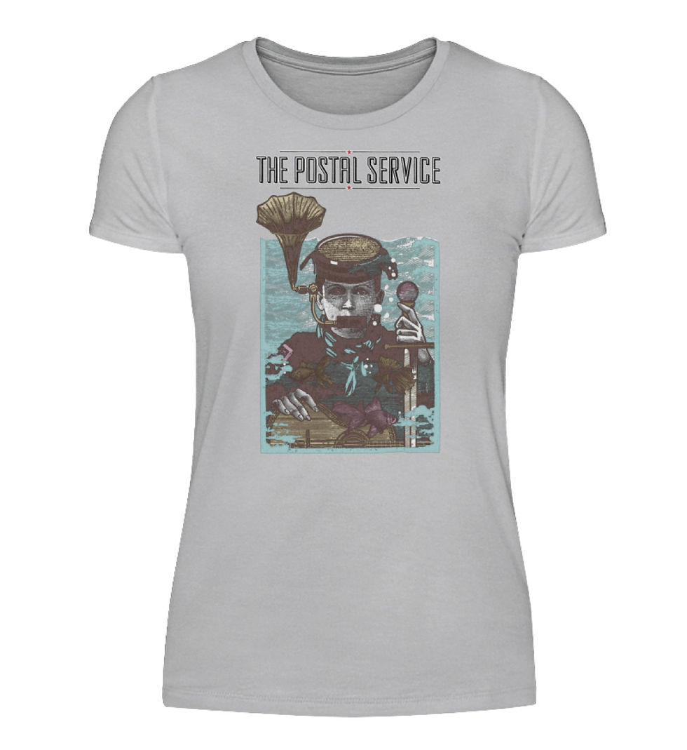 The Postal Service T-Shirt Women