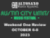 ACL Music Festival 2023 Weekend One Review 