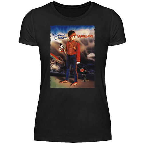 MARILLION Misplaced Childhood T-Shirt Women