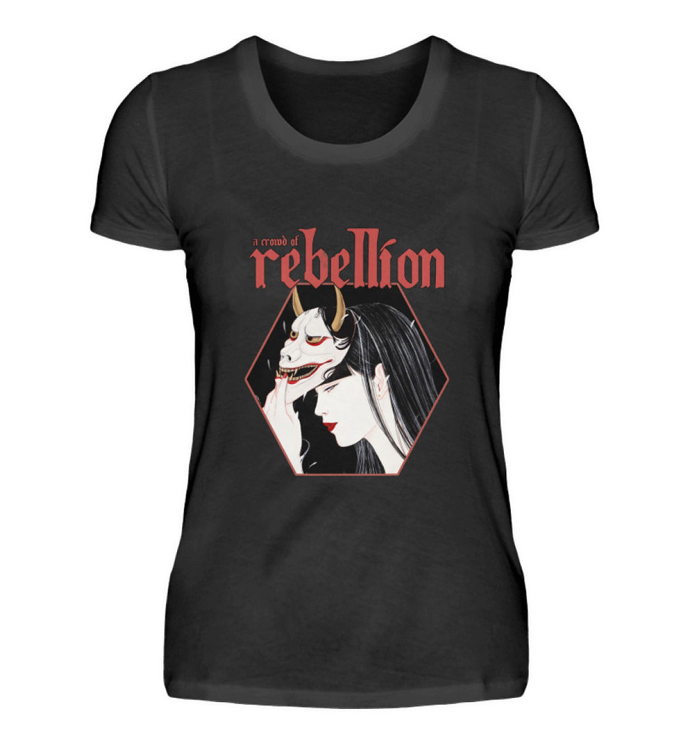 a crowd of rebellion T-Shirt Women