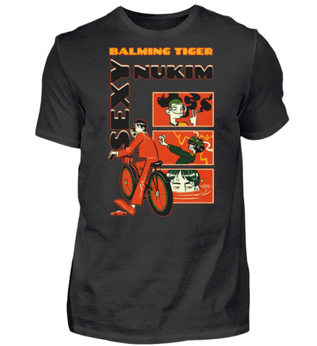 Balming Tiger | T-Shirt Men | Sexy Nukim