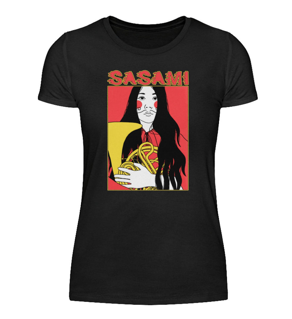 SASAMI T-Shirt Women