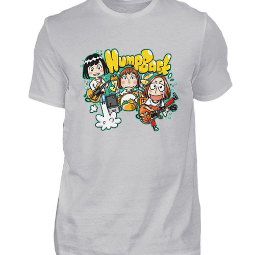 Hump Back band T-Shirt Men