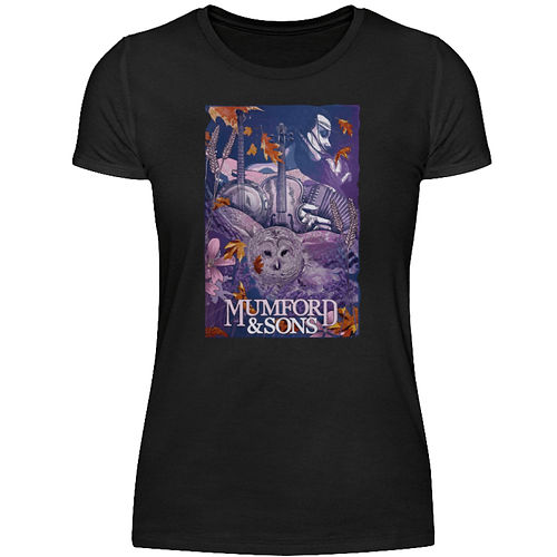 Mumford and Sons T-Shirt Women