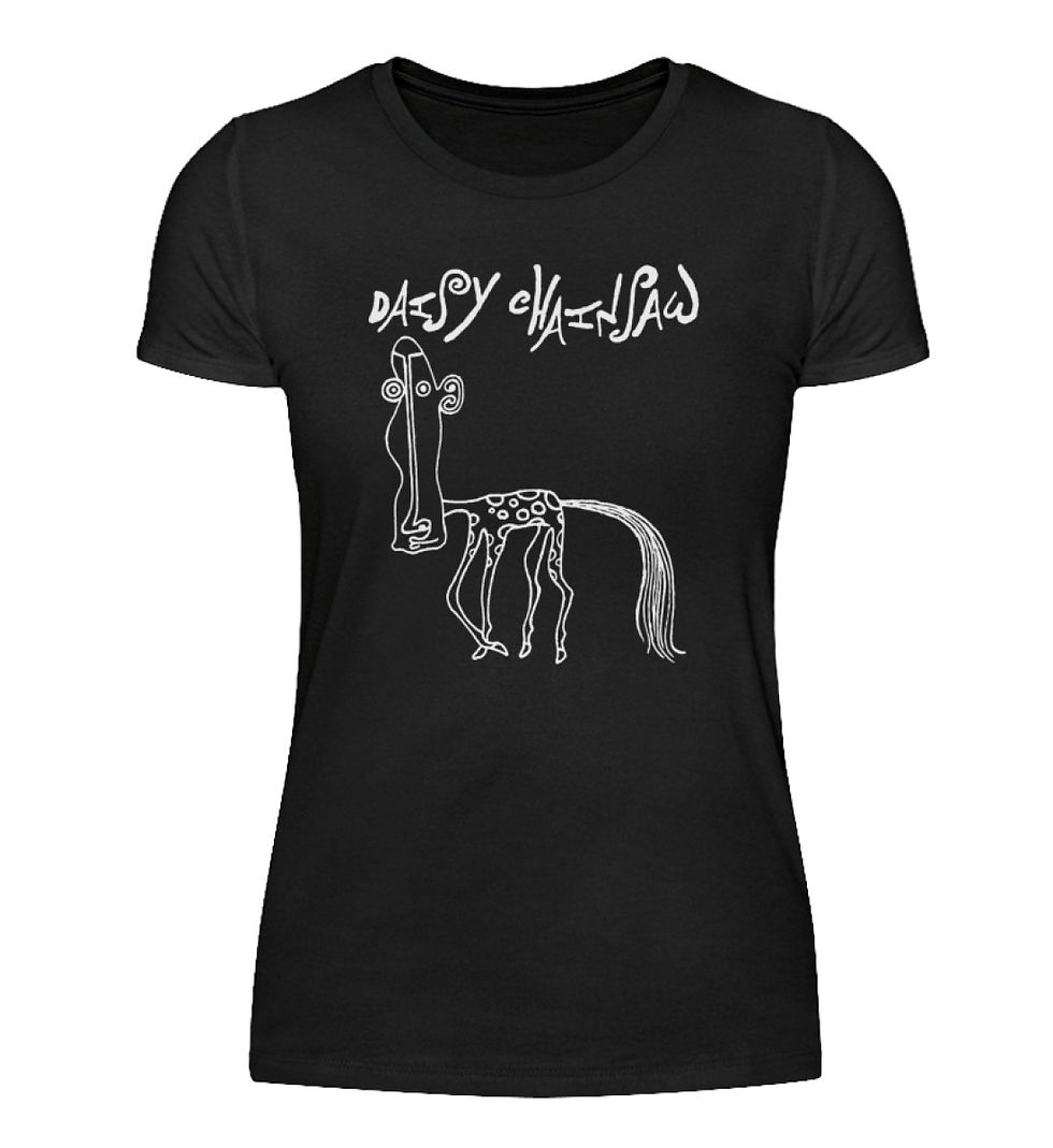 Daisy Chainsaw T-Shirt Women