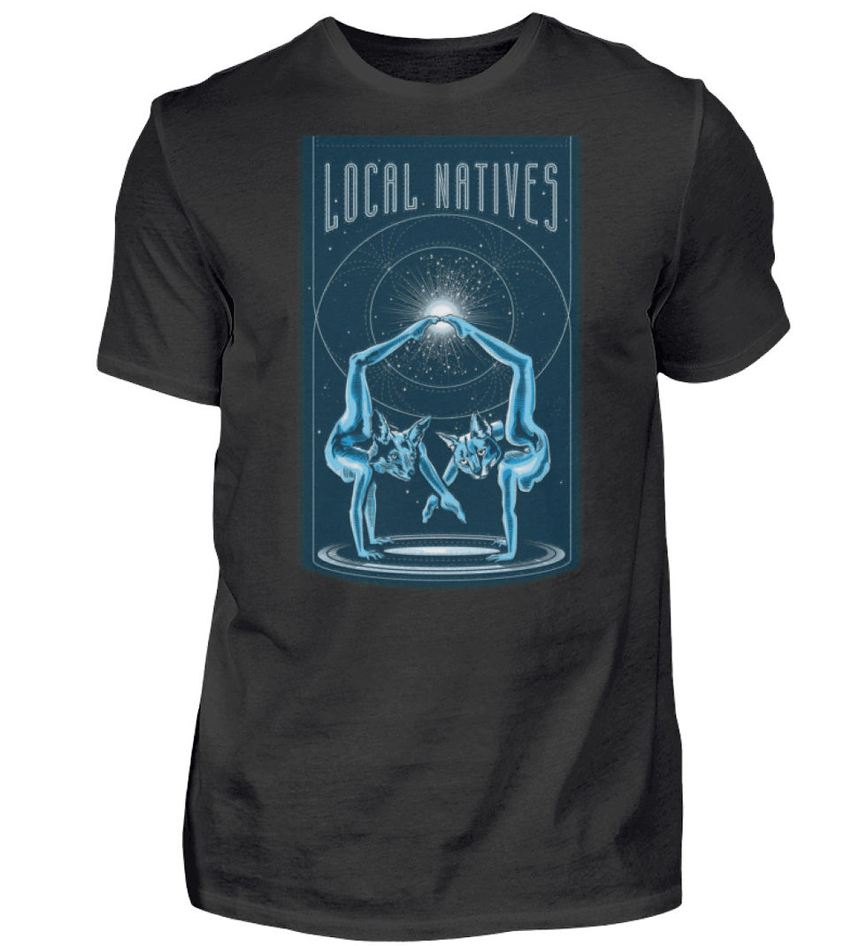 Local Natives T-Shirt Men