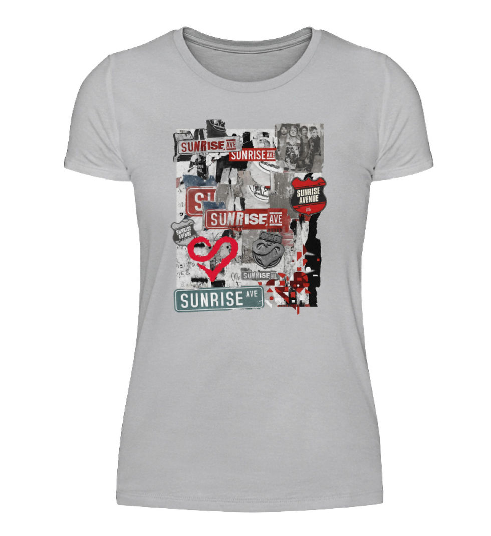 Sunrise Avenue T-Shirt Women