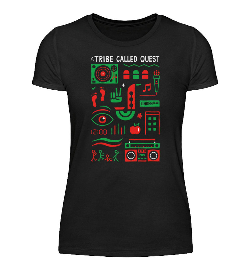 A Tribe Called Quest T-Shirt Women