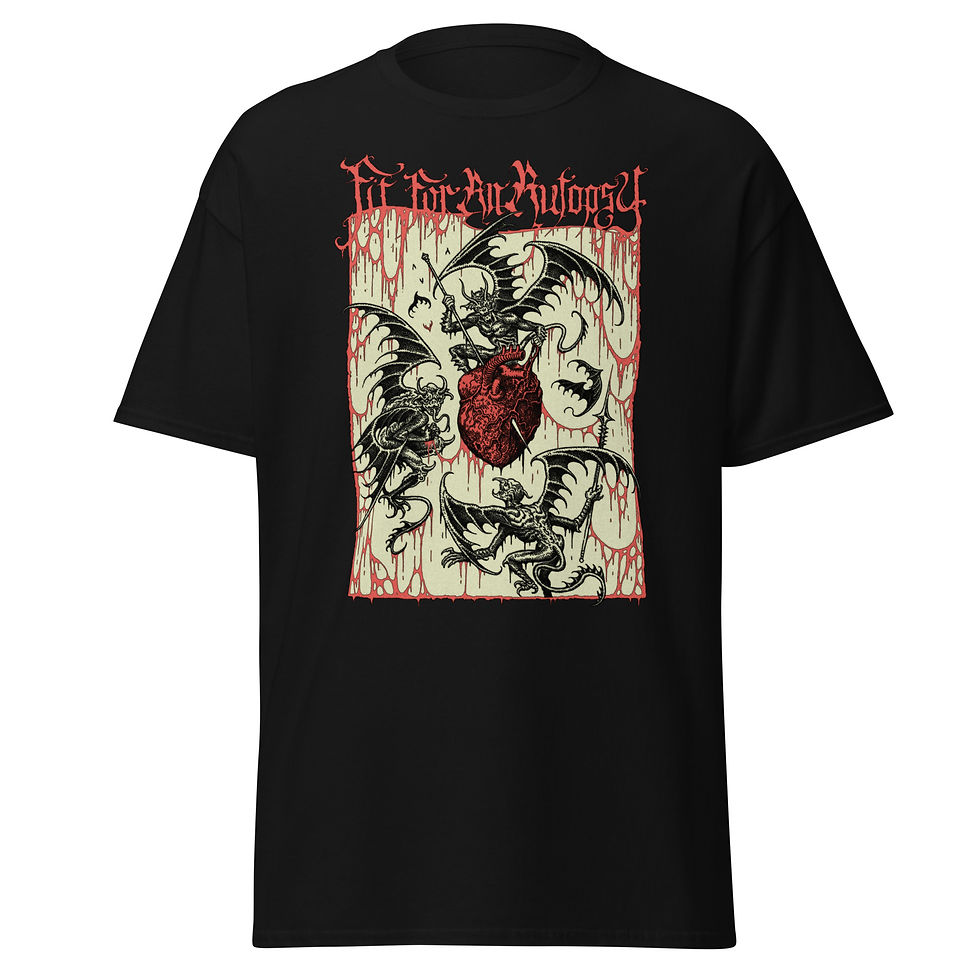 Fit for an Autopsy T-Shirt