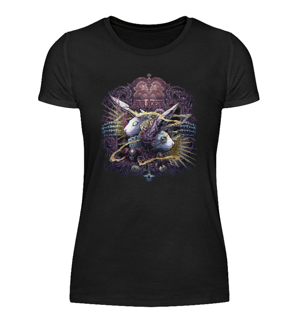Cazqui’s Brutal Orchestra T-Shirt Women