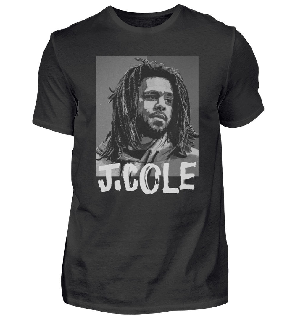 J. Cole T-Shirt Men