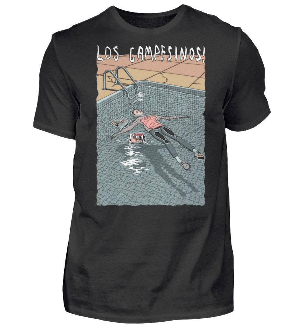 Los Campesinos! T-Shirt Men