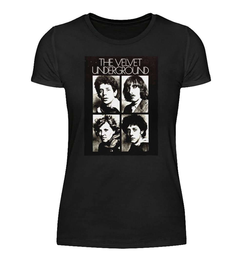 The Velvet Underground T-Shirt Women