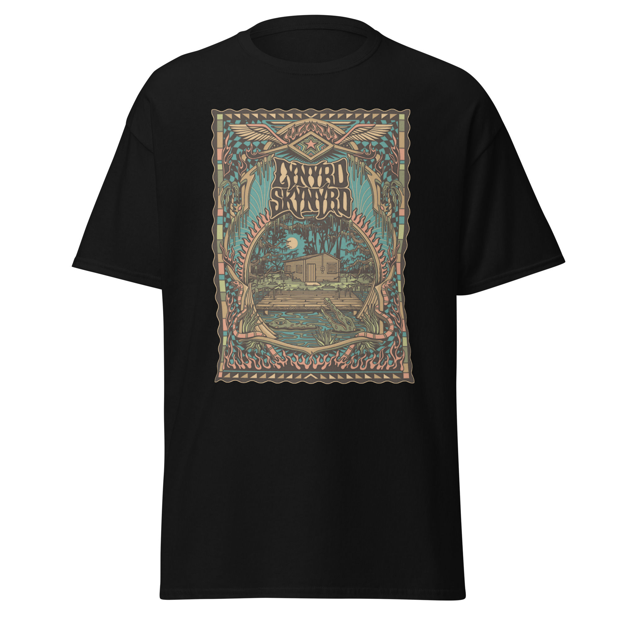 Lynyrd Skynyrd | Hell House T-Shirt