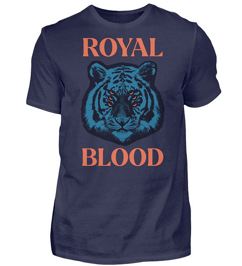 Royal blood shirt outlet