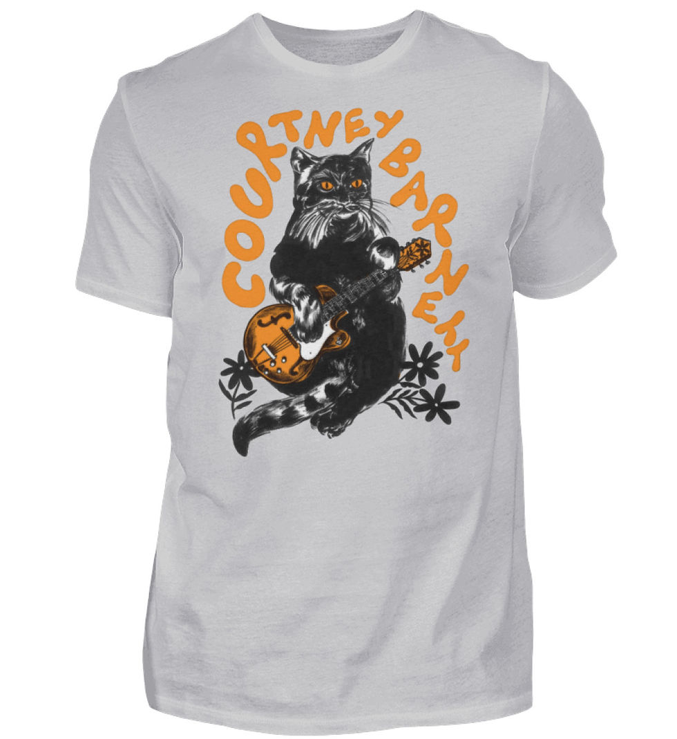 Courtney Barnett T-Shirt Men