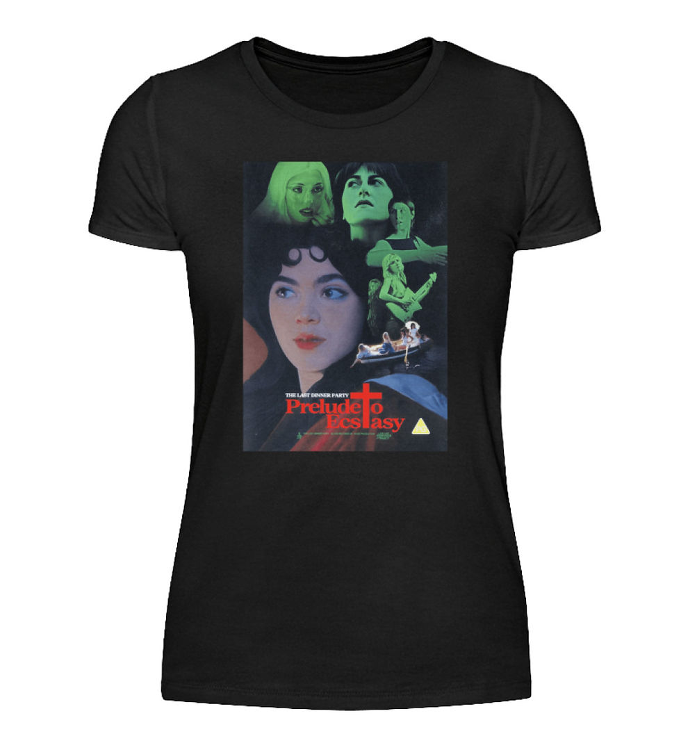 The Last Dinner Party | Prelude to Ecstasy T-Shirt Women