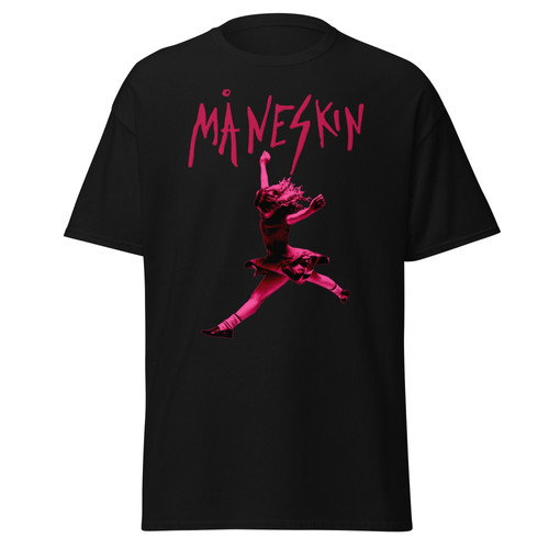 Måneskin サイン入り Tシャツ マネスキン) Maneskin オフィシャル商品 ユニセックス Loud Kids