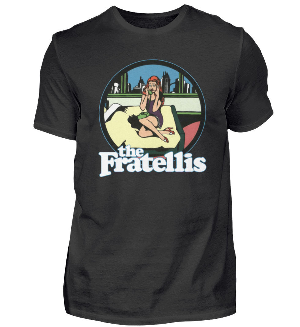 The Fratellis T-Shirt Men