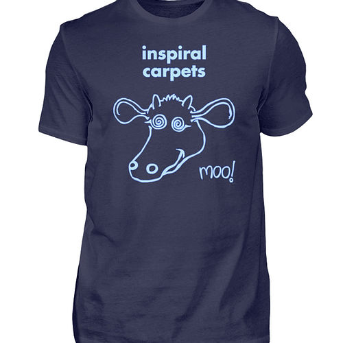 Inspiral Carpets T-Shirt Men