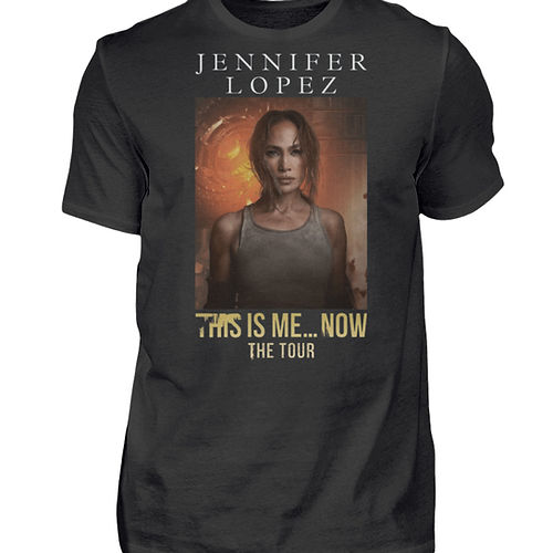 Jennifer Lopez This Is Me... Now The Tour T-Shirt