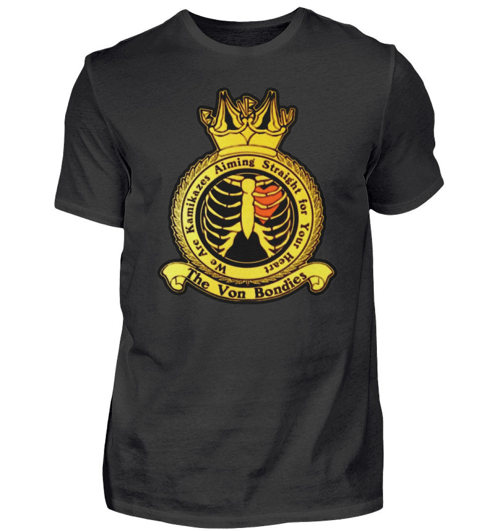 The Von Bondies T-Shirt Men