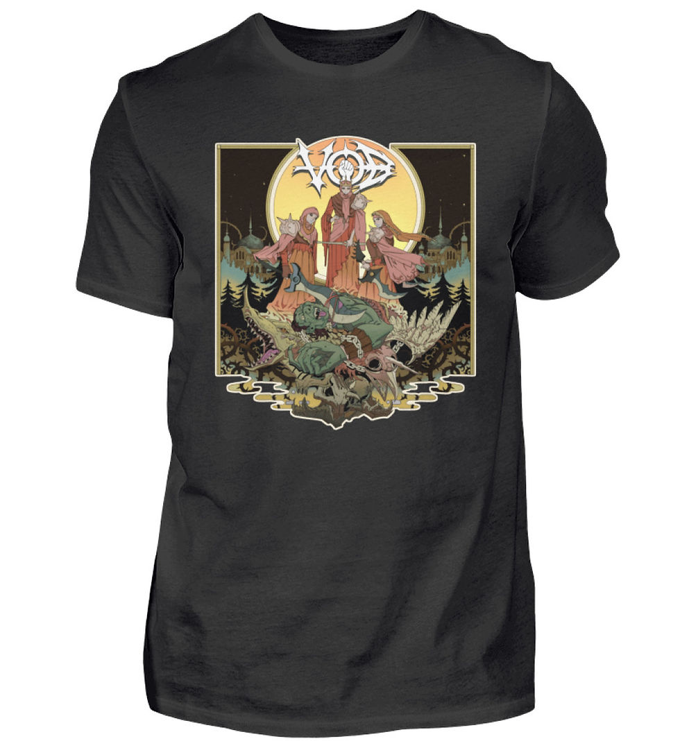 Voice of Baceprot T-Shirt Men