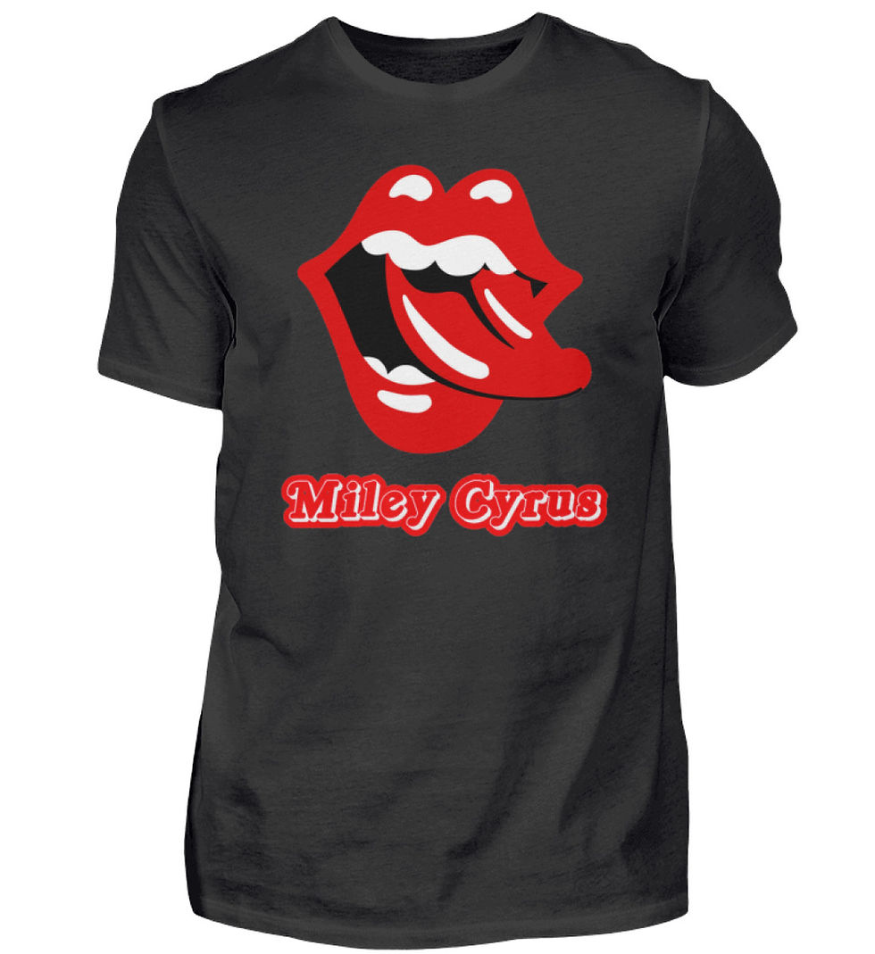 Miley Cyrus T-Shirt Men