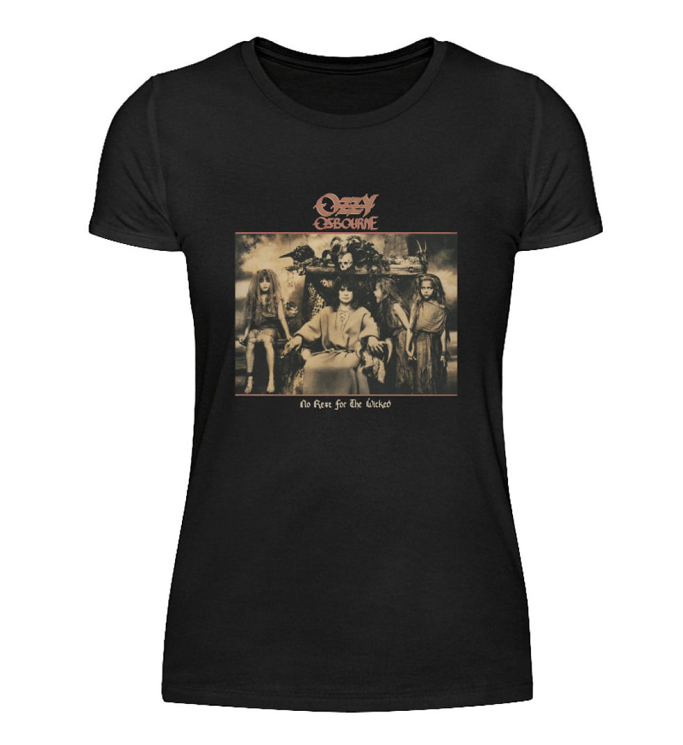 Ozzy Osbourne | No Rest for the Wicked T-Shirt Women