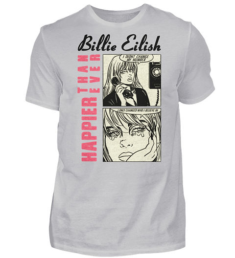 Billie Eilish | T-Shirt Men