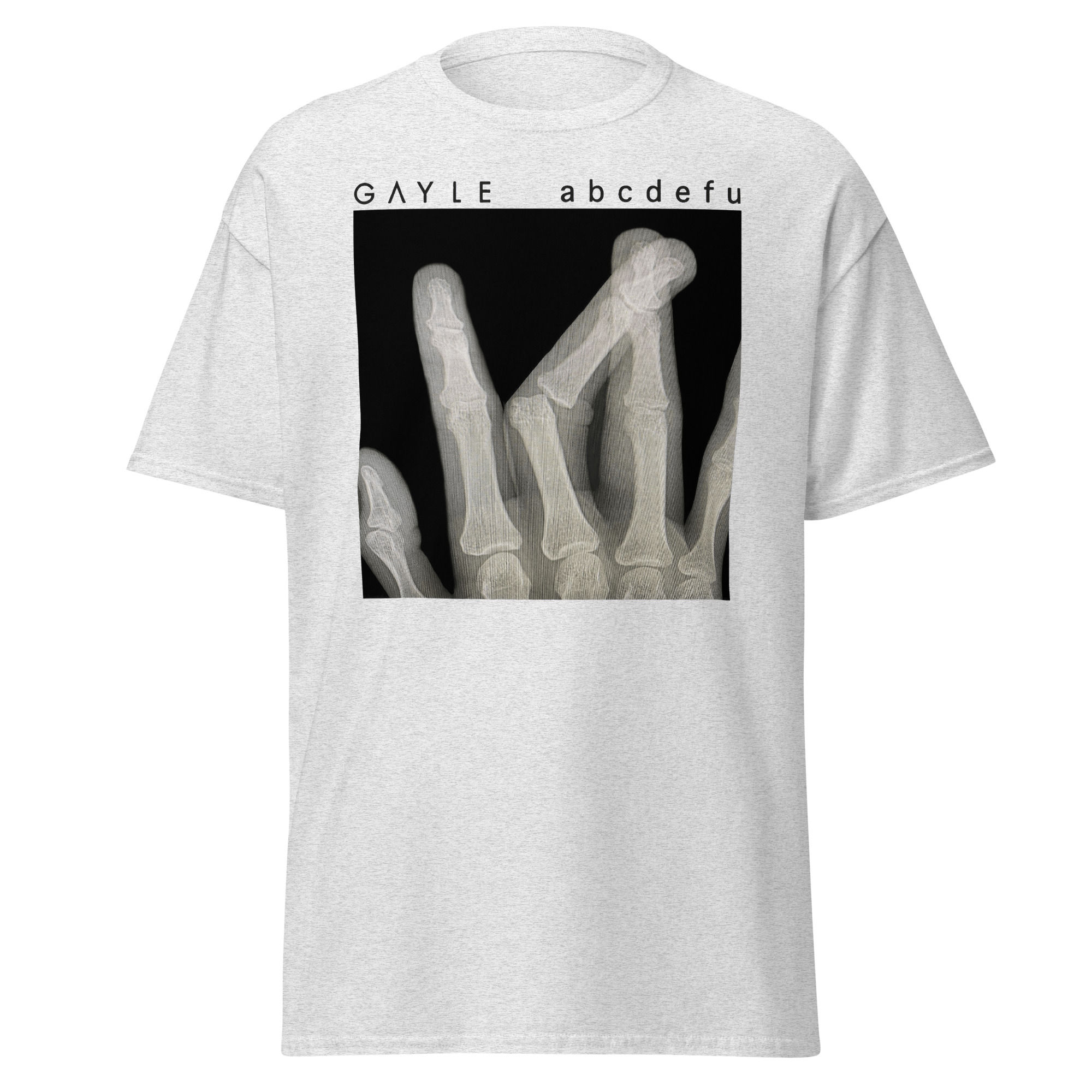 GAYLE abcdefu T-Shirt