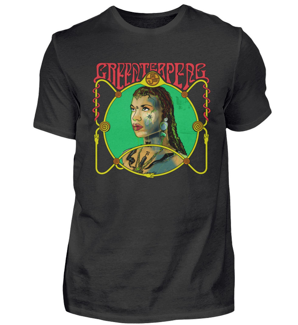 Greentea Peng T-Shirt Men