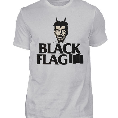 Black Flag band T-Shirt Men