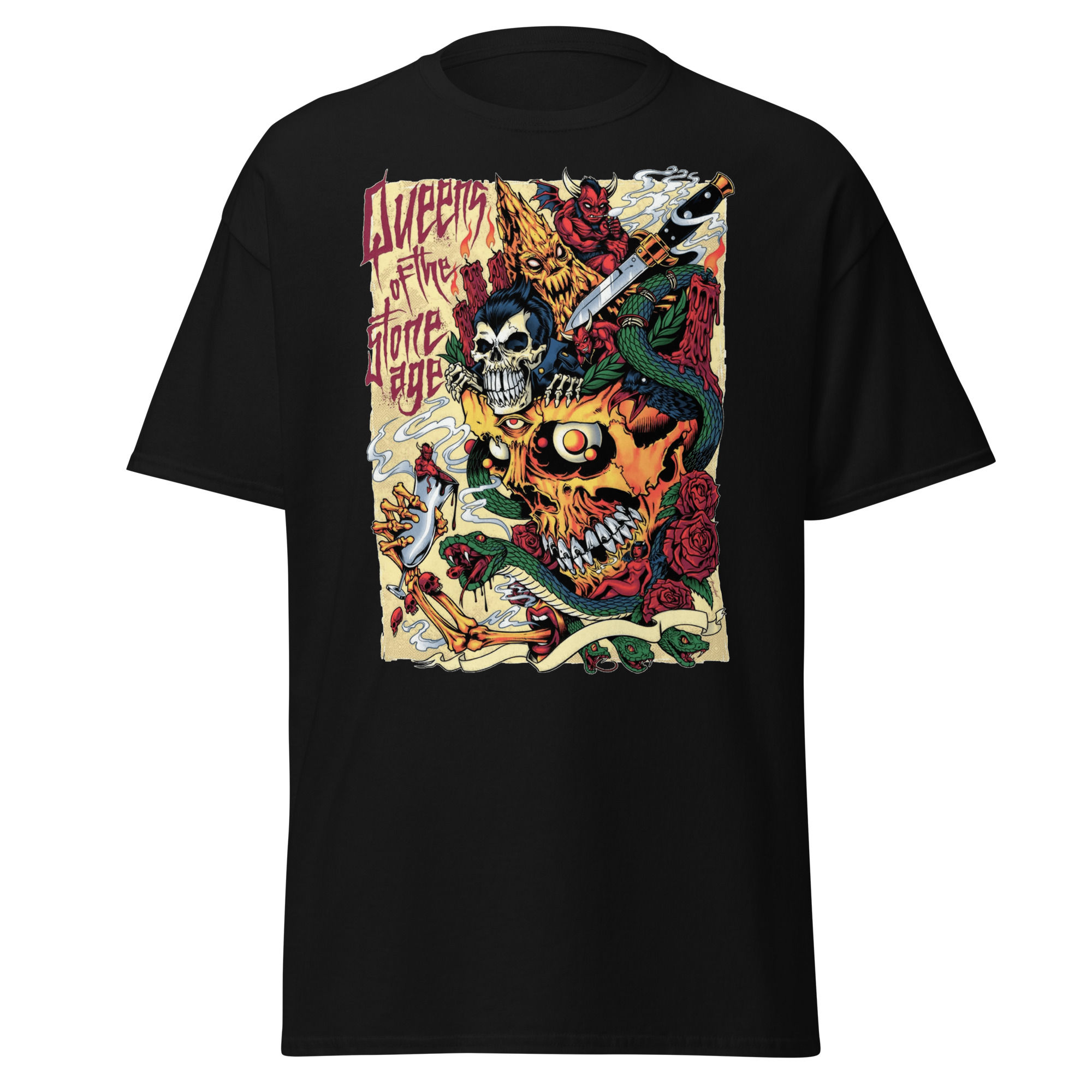 QOTSA 2024 T-Shirt