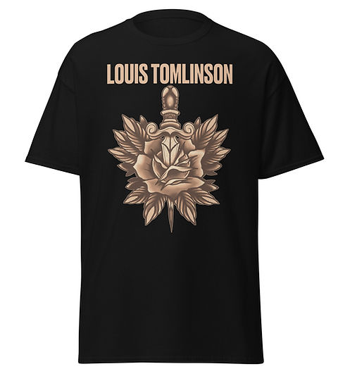 Rock Off Louis Tomlinson Walls Ufficiale Uomo Maglietta Unisex (XX-Large Rock Off Louis Tomlinson Walls Ufficiale Uomo Maglietta Unisex (XX-Large