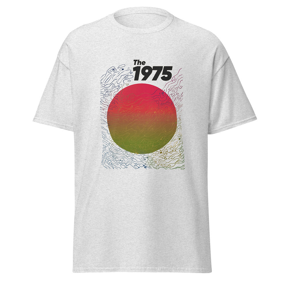 The 1975 band T-Shirt 