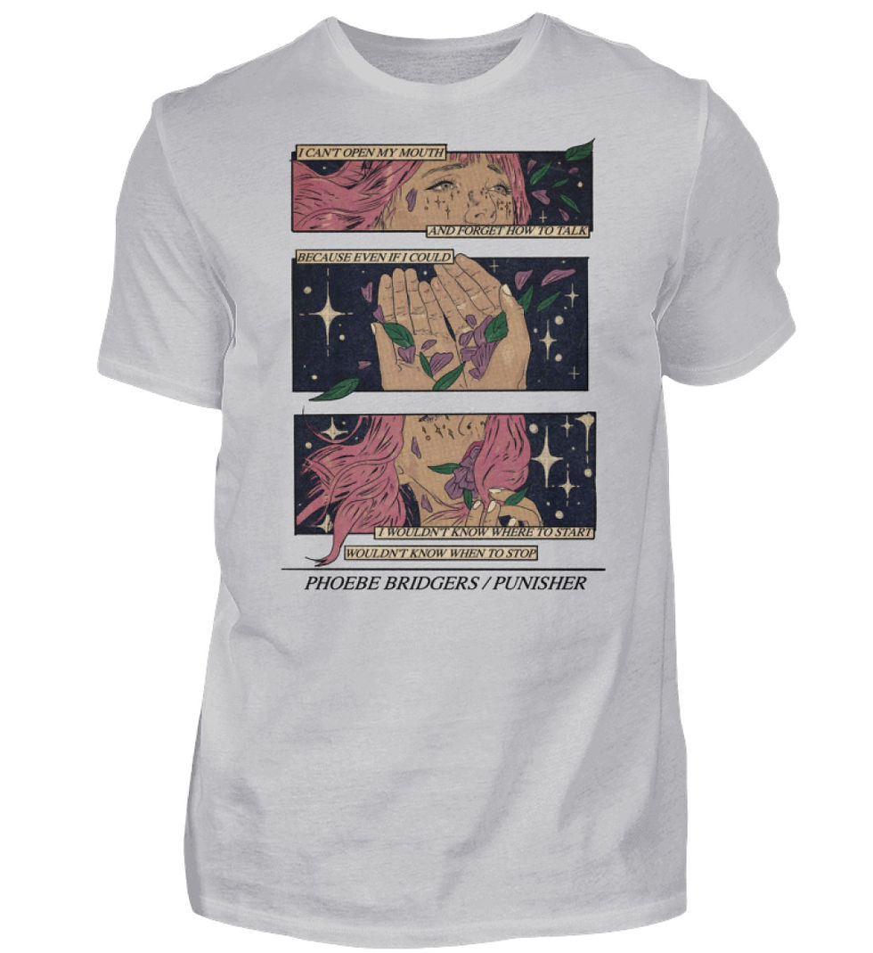 Phoebe Bridgers T-Shirt Men