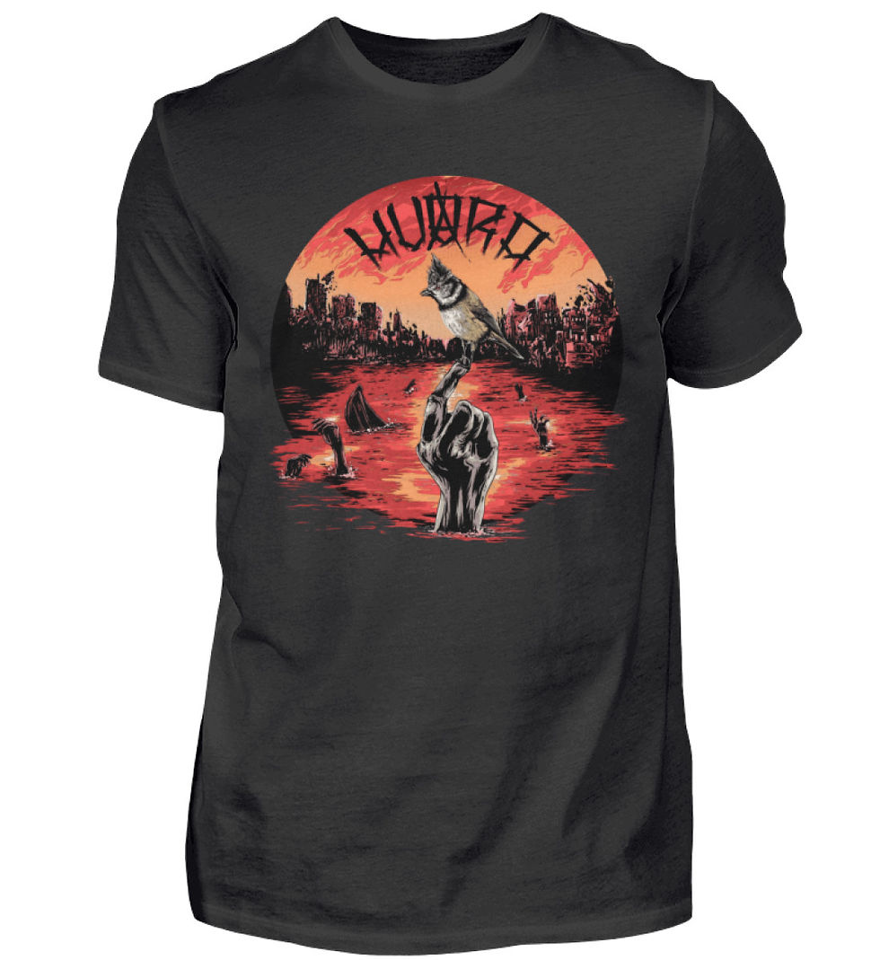 HUORA T-Shirt Men