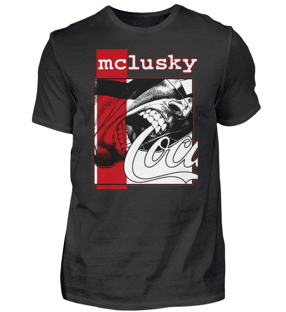 mclusky T-Shirt Men