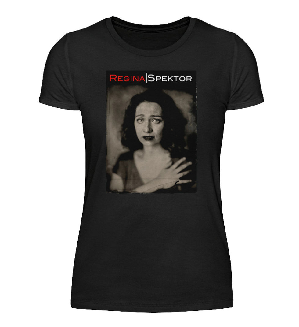 Regina Spektor T-Shirt Women