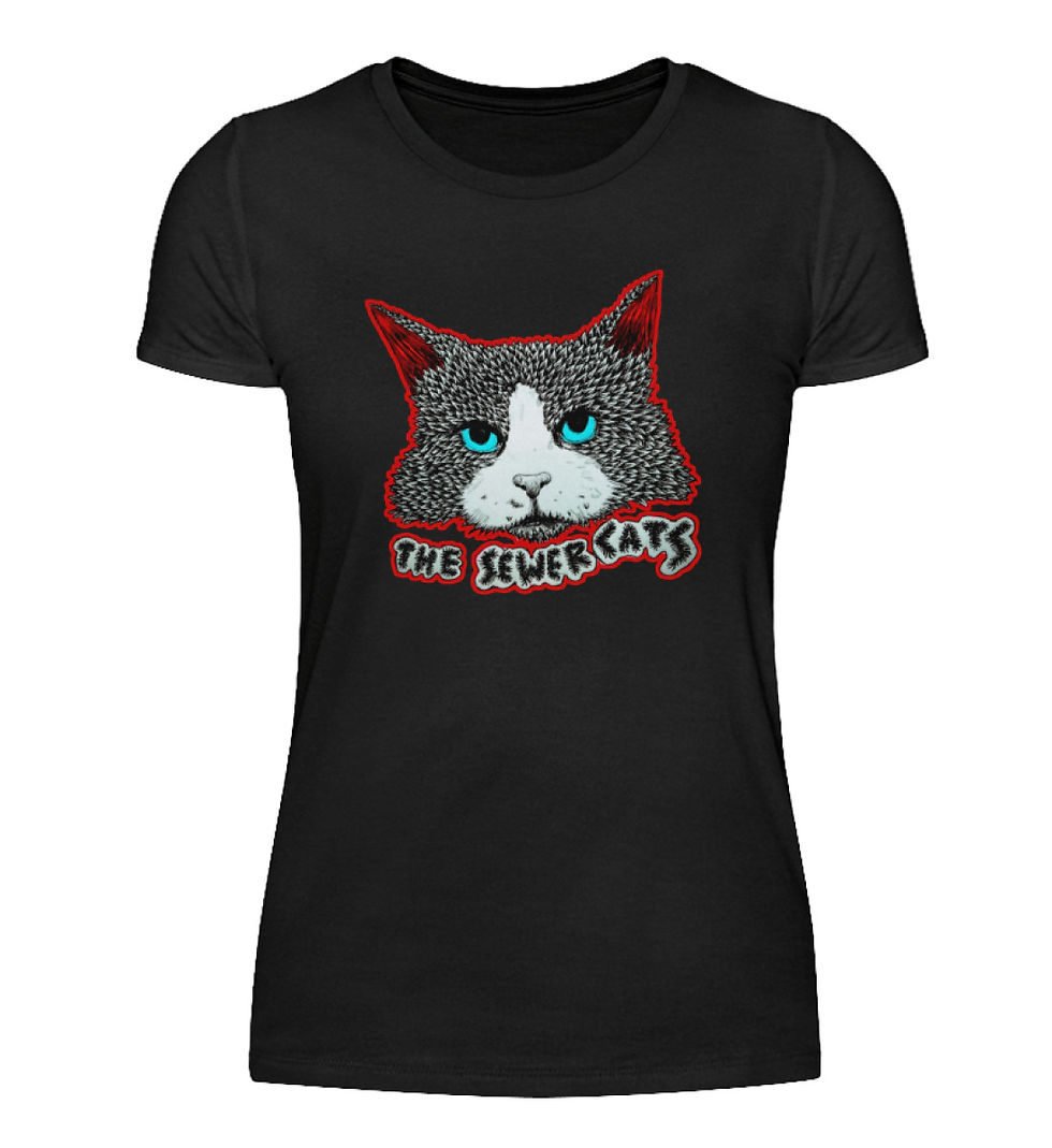 The Sewer Cats T-Shirt Women