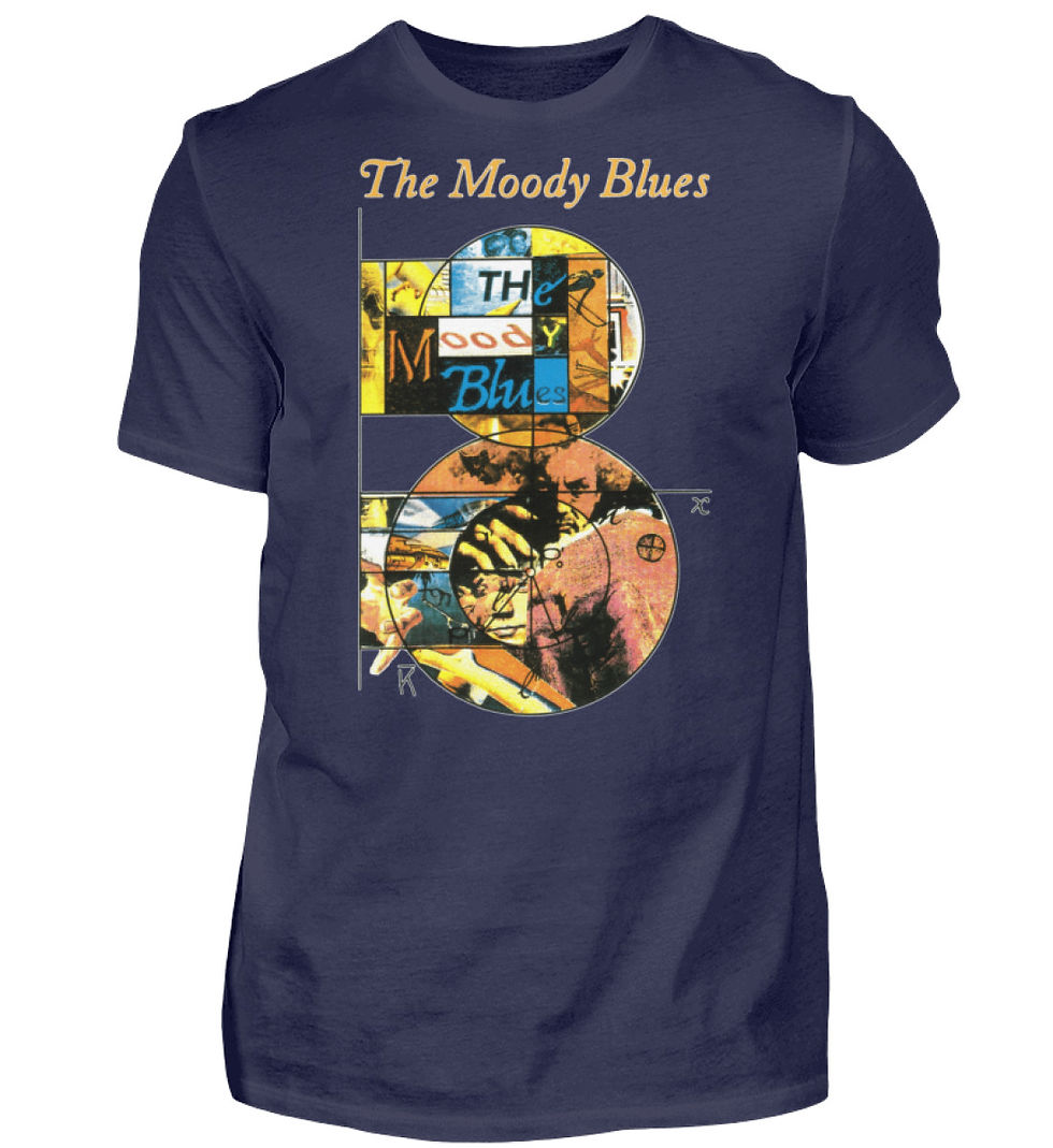 The Moody Blues T-Shirt Men