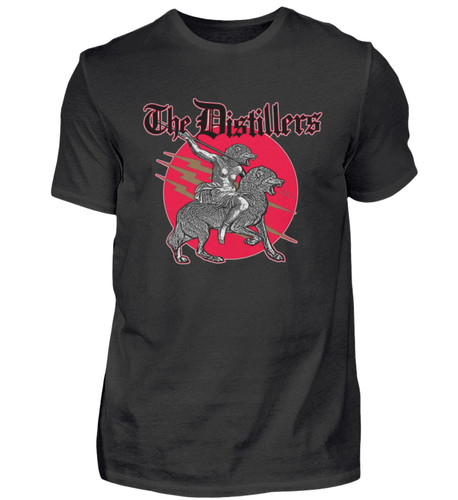 ミュージシャン The Distillers/2009'Tour T Shirt The Distillers/2009'Tour T Shirt
