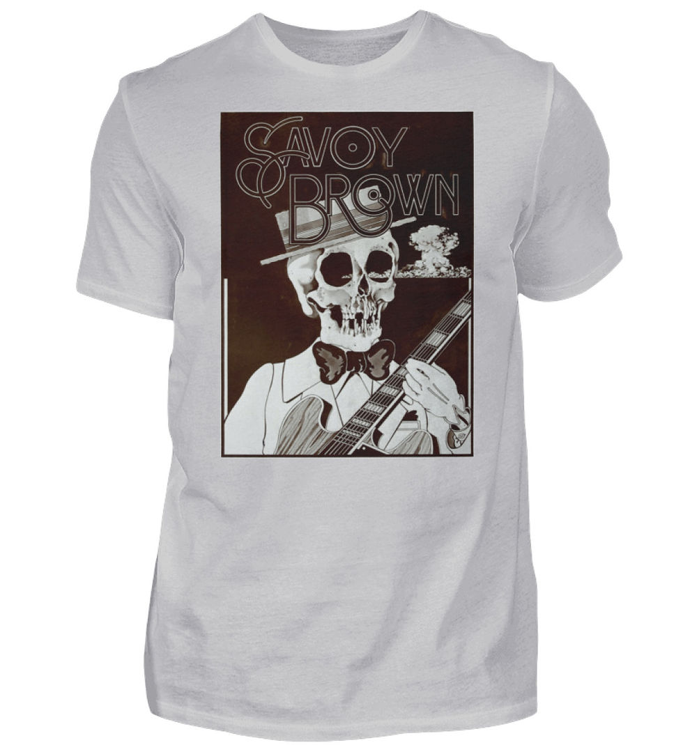 Savoy Brown T-Shirt Men