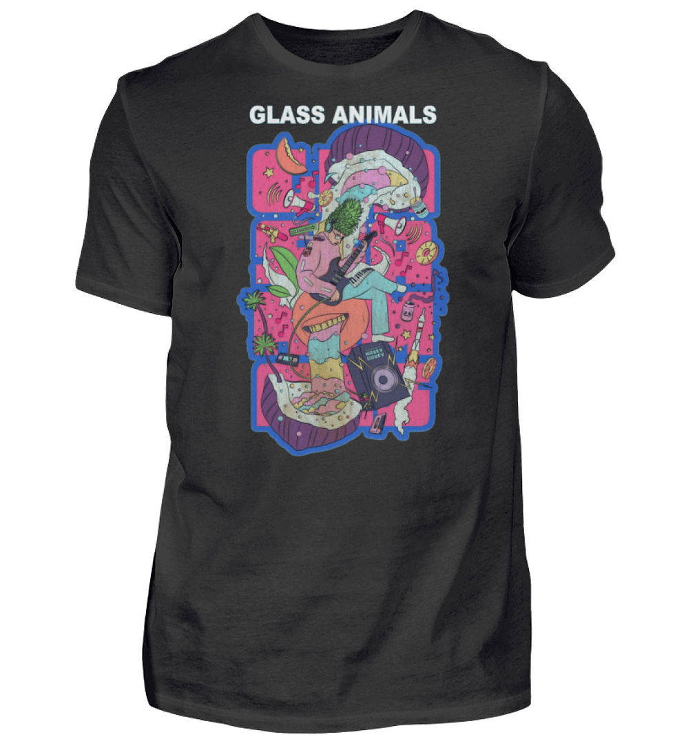 Glass Animals TShirt Men