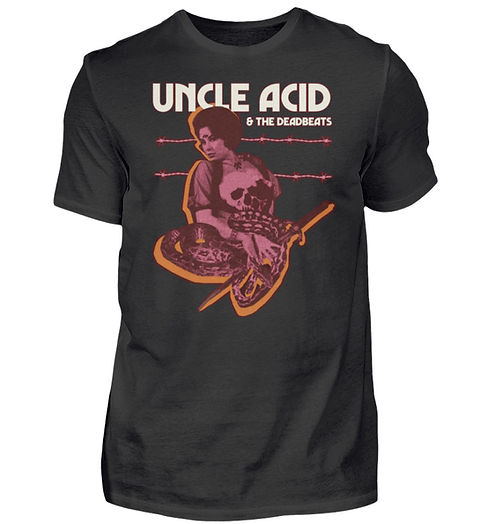 レア！ Uncle Acid & the deadbeats Tシャツ UNCLE ACID & THE DEADBEATS 