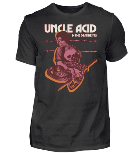 レア！ Uncle Acid & the deadbeats Tシャツ Amazon.com: Uncle Acid The Deadbeats T-Shirt : Clothing