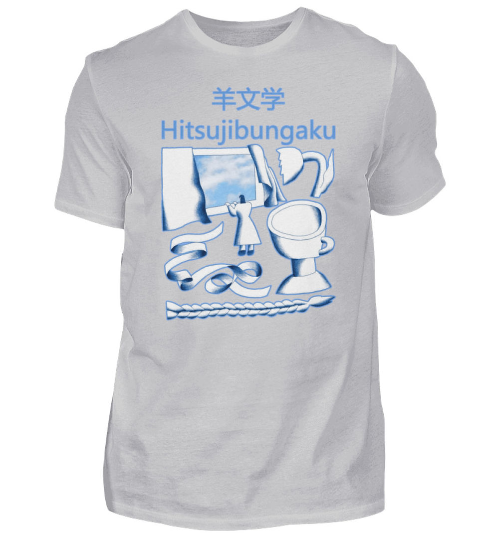 Hitsujibungaku T-Shirt Men